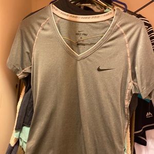 nike dri fit running shirt
